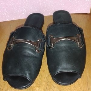 Jeffrey Campbell Talley Slide,Jeffrey Campbell Mule Peep Toe Slide Flat,Horsebit